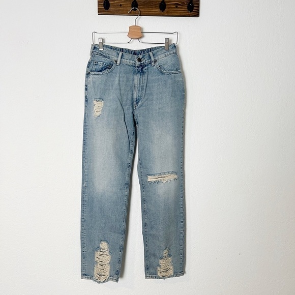 SER.O.YA Maggie Mid Rise Vintage Straight Jeans - Picture 2 of 8